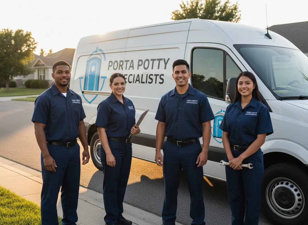 Portable Toilet Rental company in Harwood Heights, IL