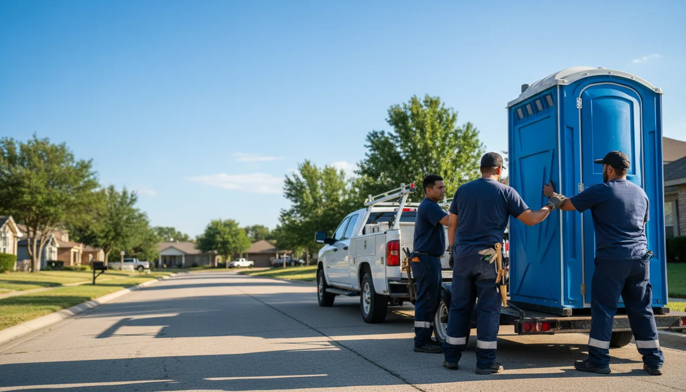 Portable Toilet Rental in Harwood Heights, IL near me